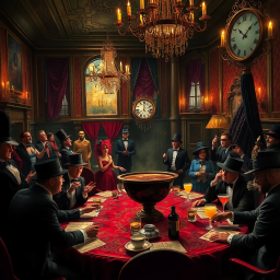 Whose Hello is it Anyway? - Text-based game