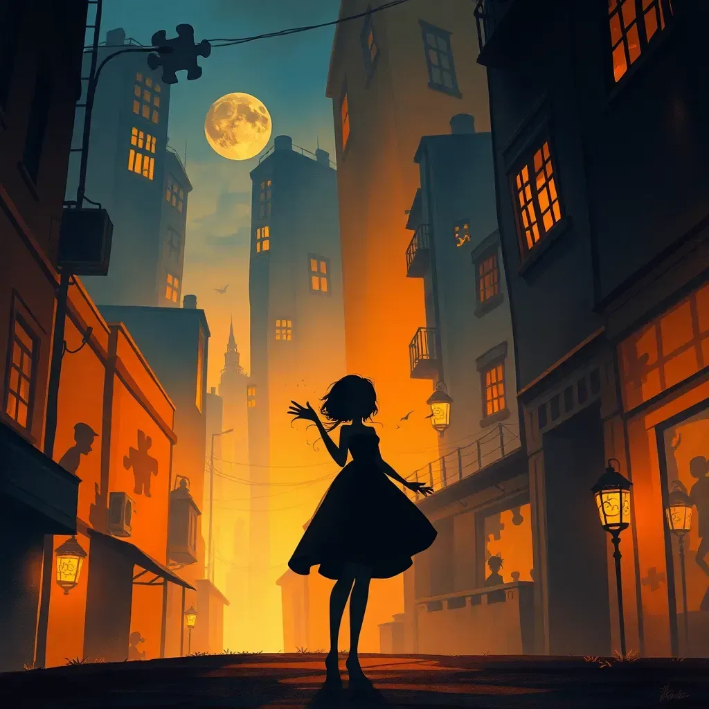 Whose Shadow is it Anyway?