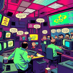 Channel Catastrophe - Text-based game