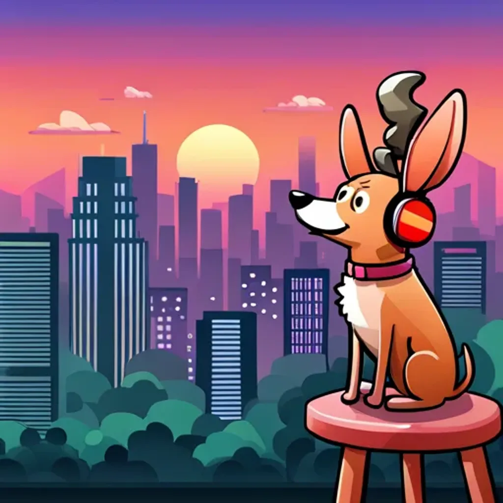 Bark's Audio Adventure