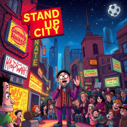 Whose Laugh Is It Anyway? - Text-based game