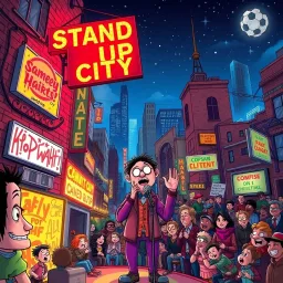 Whose Laugh Is It Anyway? - Text-based game