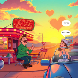 Heartbreak Highways - Text-based game