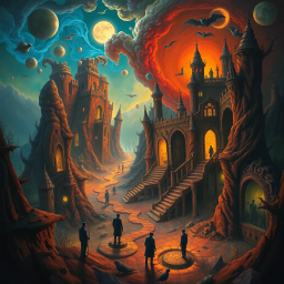 Whose Nightmare Is It Anyway? - Text-based game