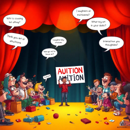 Whose Hello Is It Anyway? - Text-based game