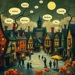 Whose Hello Is It Anyway? - Text-based game