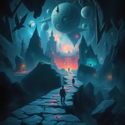 Whose Nightmare Is It Anyway? - Text-based game