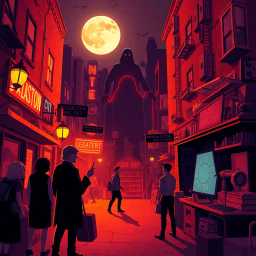 Whose Shadow is it Anyway? - Text-based game