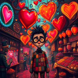 Whose Heart Is It, Anyway? - Text-based game