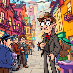 Whose Hello Is It Anyway? - Text-based game