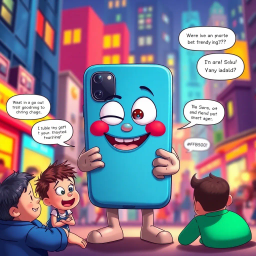 Whose Hello Is It Anyway? - Text-based game