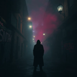 Whose Shadow is That? - Text-based game