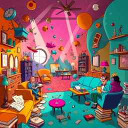 Whose Nonsense Is It Anyway? - Text-based game