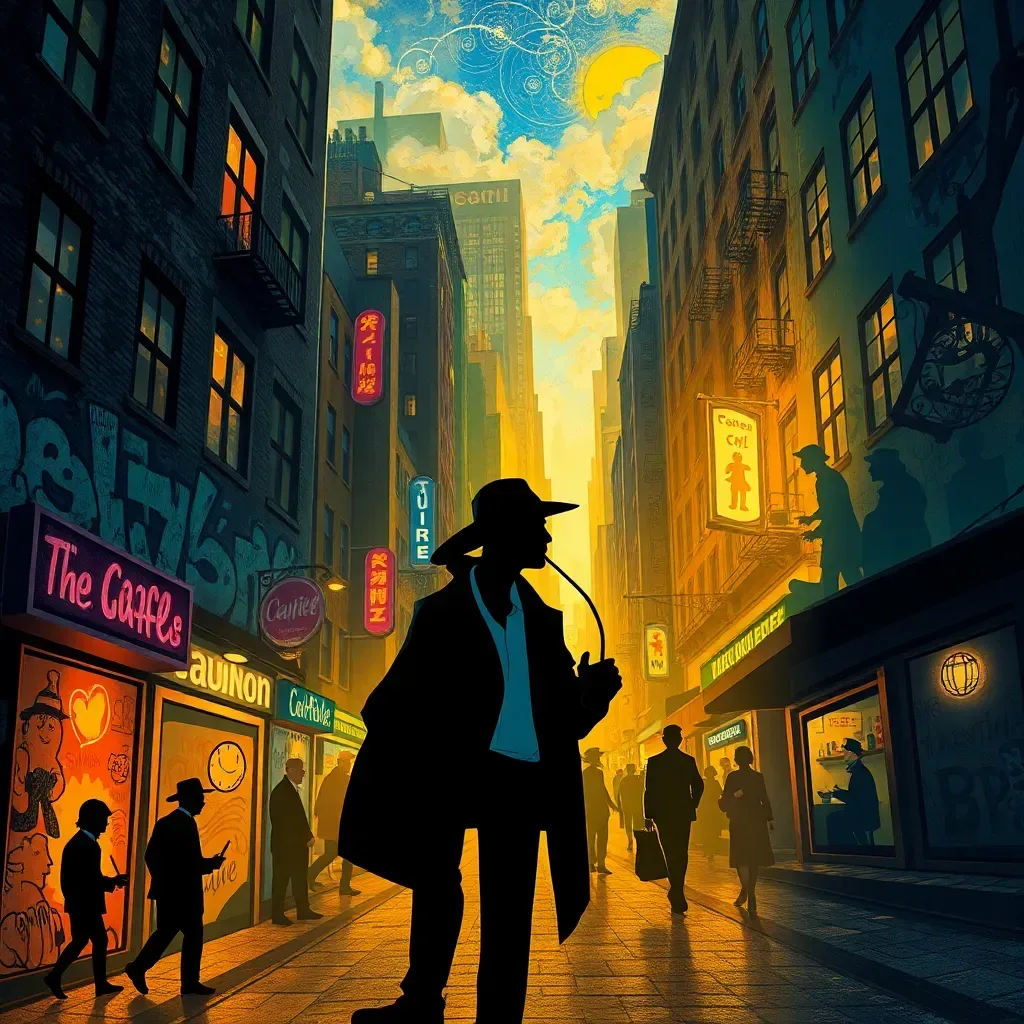Whose Shadow is it Anyway?
