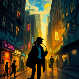 Whose Shadow is it Anyway? - Text-based game