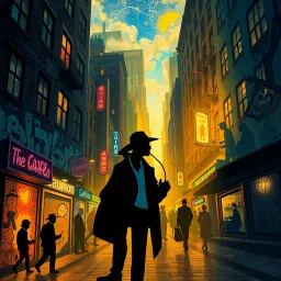 Whose Shadow is it Anyway? - Text-based game