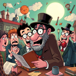 Whose Nonsense Is It Anyway? - Text-based game