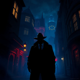 Whose Shadows Are These? - Text-based game