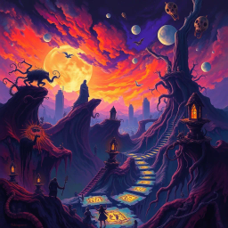 Whose Nightmare Is It Anyway? - Text-based game