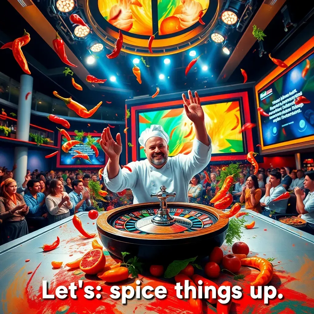 Cooking Roulette