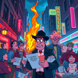 Whose Hello Is It Anyway? - Text-based game