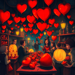 Whose Heart is It Anyway? - Text-based game