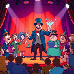 Whose Heads Up Anyway? - Text-based game