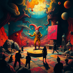 Whose Nightmare Is It Anyway? - Text-based game