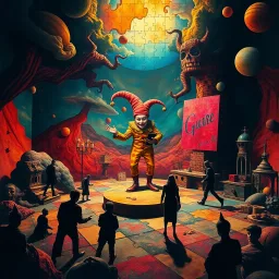 Whose Nightmare Is It Anyway? - Text-based game