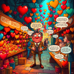 Whose Heart Is It Anyway? - Text-based game