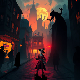 Whose Shadow Is It, Anyway? - Text-based game