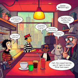 Whose Hello Is It Anyway? - Text-based game