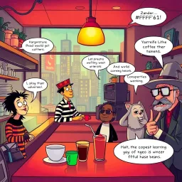 Whose Hello Is It Anyway? - Text-based game