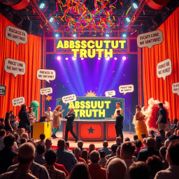 Whose Nonsense Is It Anyway? - Text-based game