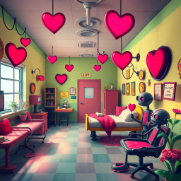 Whose Heart Is It, Anyway? - Text-based game