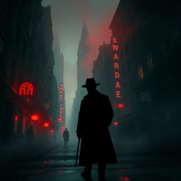 Whose Shadow Is That? - Text-based game