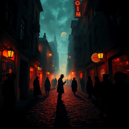 Whose Shadow Is It Anyway? - Text-based game