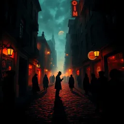 Whose Shadow Is It Anyway? - Text-based game