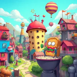 Nonsensical Nexus - Text-based game