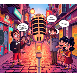 Whose Hello Is It Anyway? - Text-based game