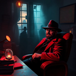 Whose Shadow Is This, Anyway? - Text-based game