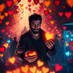 Whose Heart Is It Anyway? - Text-based game