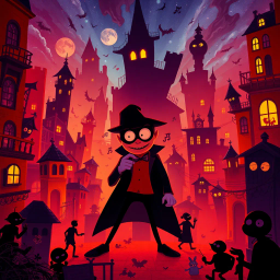 Whose Shadow Is It Anyway? - Text-based game