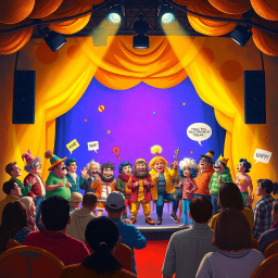 Whose Heads Up Anyway? - Text-based game