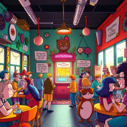 Whose Hello Is It Anyway? - Text-based game