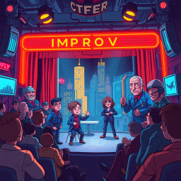 Whose Nonsense Is It Anyway? - Text-based game