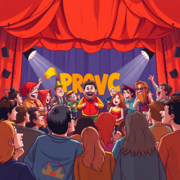 Whose Nonsense is it Anyway? - Text-based game