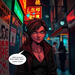 Whose Heart Is It Anyway? - Text-based game