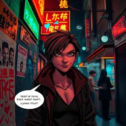 Whose Heart Is It Anyway? - Text-based game