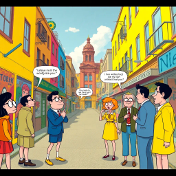 Whose Hello Is It Anyway? - Text-based game